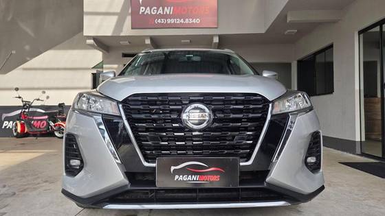 NISSAN KICKS 1.6 16V FLEXSTART ADVANCE XTRONIC